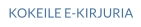 KOKEILE E-KIRJURIA